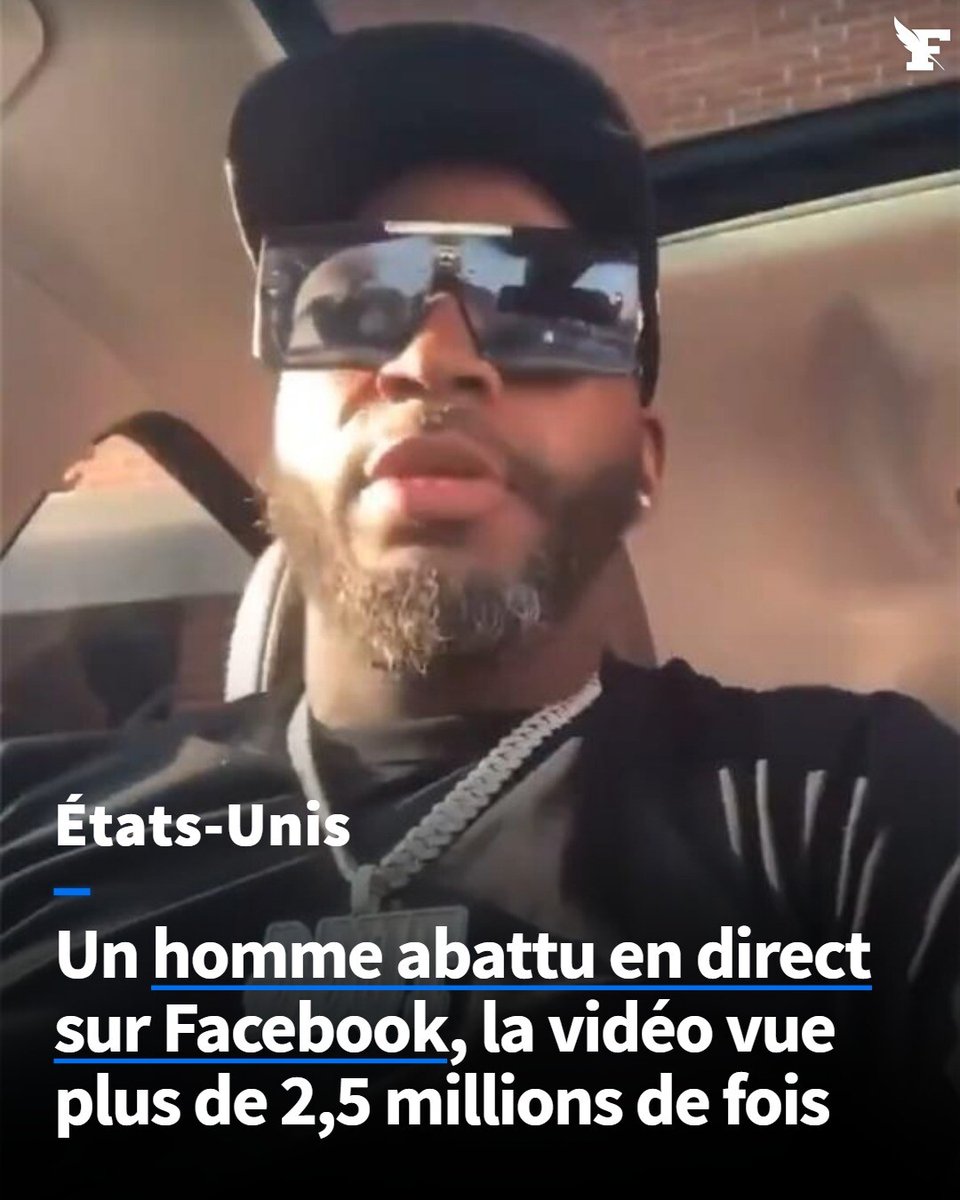 Kevin Watson, un père de famille américain de 42 ans, a été abattu dans sa voiture mercredi 13 août à Chicago, sous les yeux de ses proches qui suivaient son «live» sur le réseau social. →l.lefigaro.fr/ic8