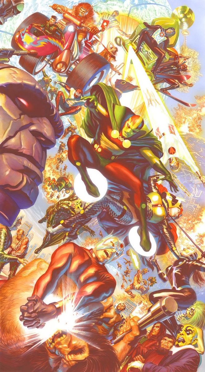 <a href="/damiebi10/">Daniel Dami Biu</a> This is the New Gods by Alex Ross. I rather have this then whatever the fuck THAT is
