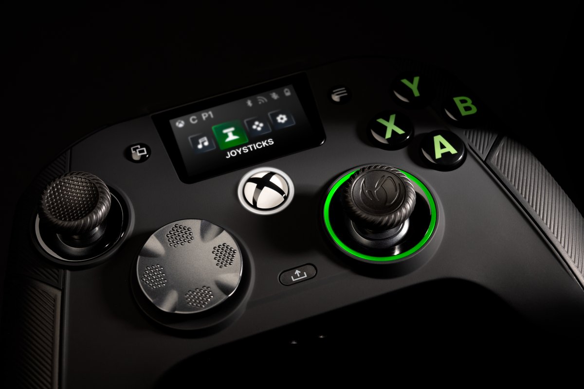Liberté totale. Contrôle absolu. 🎮 
Avec la Revolution X Unlimited, personnalisez chaque détail de votre gameplay sur Xbox et PC.
Profils, poids, sticks, son : tout est ajustable à votre style. 💯 

➡️ nacongaming.com/xbox-revolutio…