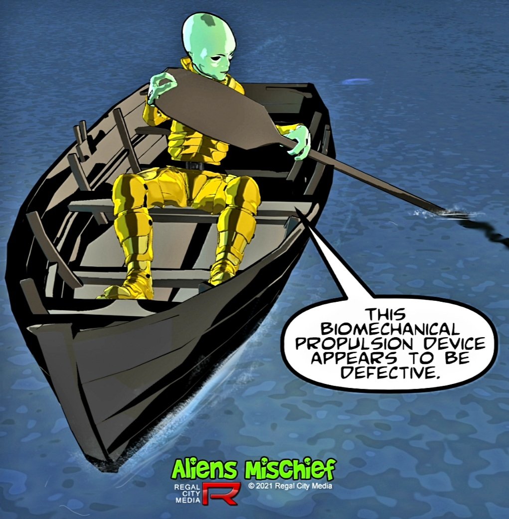 <a href="/TapeDoodles/">Tape</a> 👽Aliens Mischief!
RegalCityMedia.com

#webtoons #indiecomics