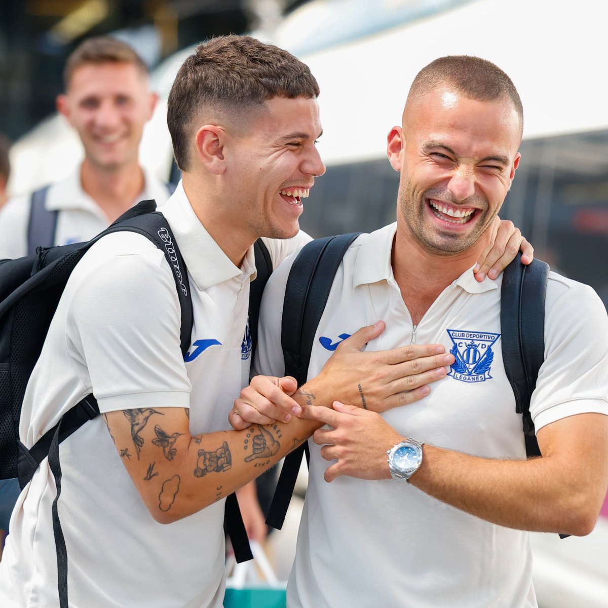 C.D. Leganés (@cdleganes) on Twitter photo 🥰 ¡Qué alegría verte en una convocatoria 9 meses después, <a href="/enricfranquesa/">Enric Franquesa</a>!
#HuescaLeganés 🥰 ¡Qué alegría verte en una convocatoria 9 meses después, <a href="/enricfranquesa/">Enric Franquesa</a>!
#HuescaLeganés