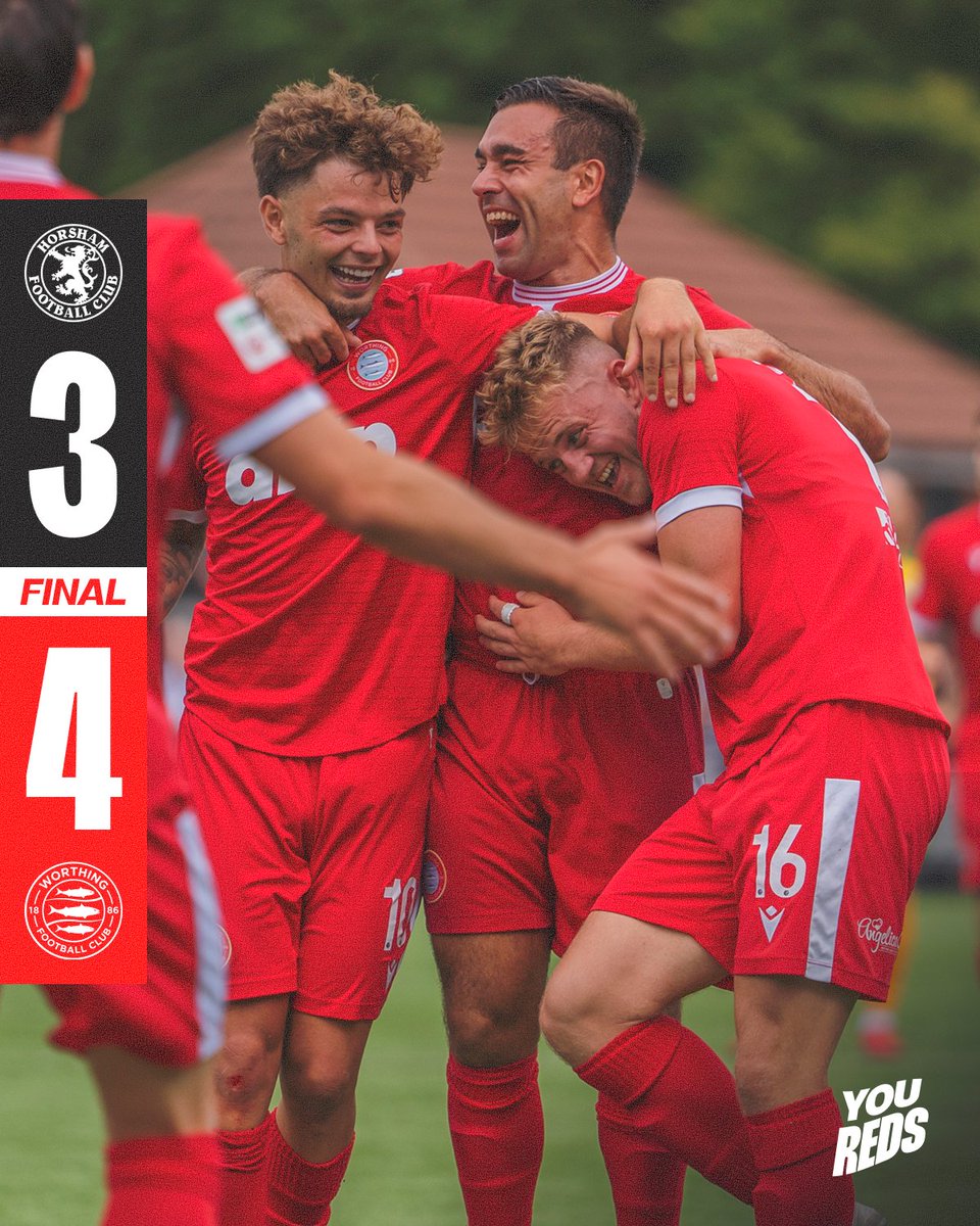 WorthingFC's tweet photo. WHAT A GAME. WHAT A WIN. Never in doubt 😅 https://t.co/DS9j10WgLG