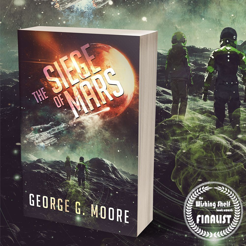 "A thrill-a-page sci-fi drama with strong pacing and an unpredictable plot. A FINALIST and
highly recommended!" Wishing Shelf Book Awards
buff.ly/rbQq9jD