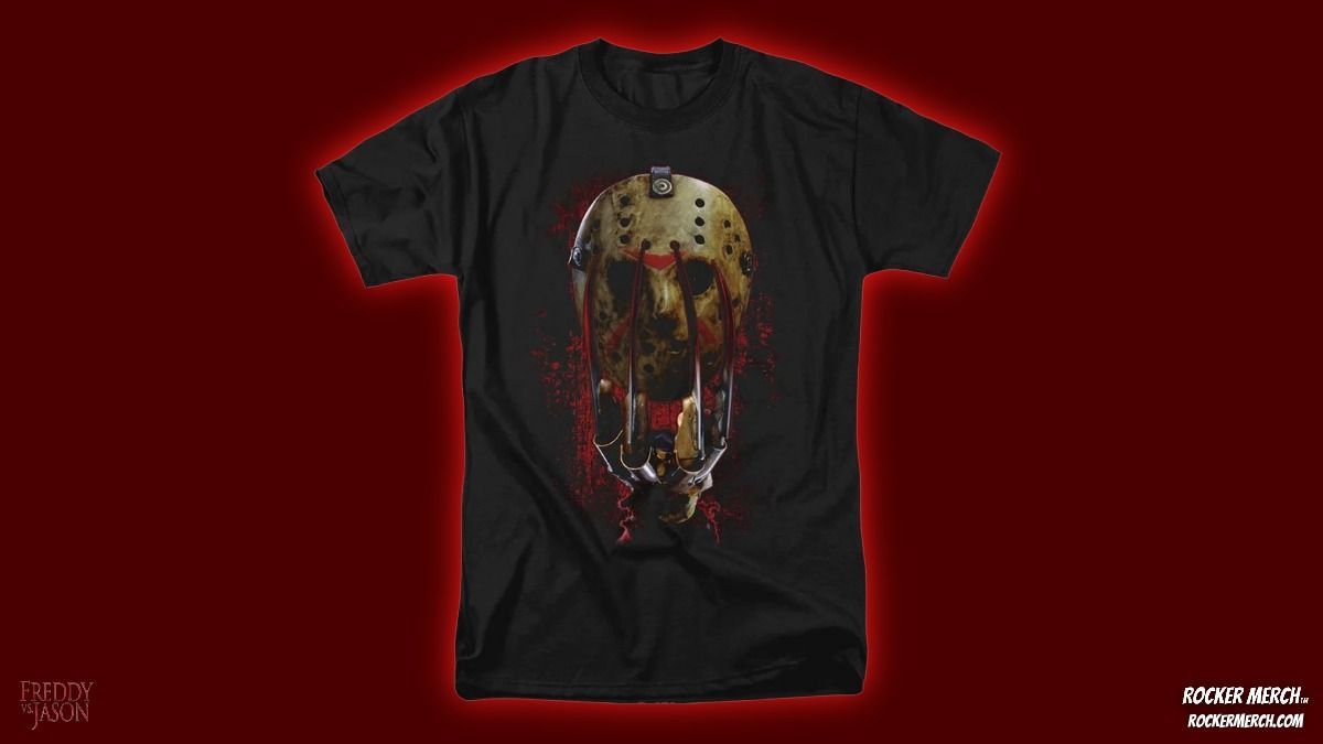 🎃 When Halloween vibes hit early…
Which side are you on: Freddy or Jason?

Our Freddy vs Jason merch keeps it spooky all year long. 🩸  buff.ly/HMdkQg5 

Tag a horror fan who knows the answer! 👇

#FreddyVsJason #HorrorMerch #SpookyStyle #NostalgiaVibes #LicensedMerch