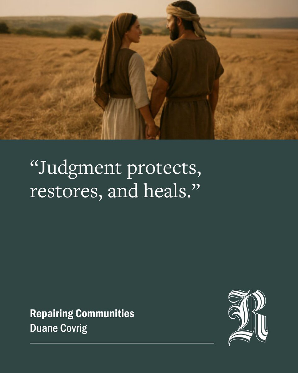 Adventist Review (@adventistreview) on Twitter photo What if God’s judgment isn’t about condemnation, but restoration?
Duane Covrig unpacks how Ruth’s story reveals the healing power of covenant love.
adventistreview.org/theology/bible… What if God’s judgment isn’t about condemnation, but restoration?
Duane Covrig unpacks how Ruth’s story reveals the healing power of covenant love.
adventistreview.org/theology/bible…
