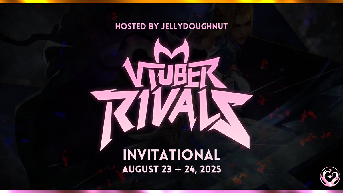 LUMINARA (@luminaralegacy) on Twitter photo ✨VTuber Rivals: Goddess Edition✨
Hosted by <a href="/jellydoughnut__/">jelly✨🍩 YOUR IDOL COVER 📌</a>
🗓️Dates: August 23rd & 24th
🏆Prize Pool: $450 + 8500 Units
🕹️Eight Team Invitational
We're so back. ✨VTuber Rivals: Goddess Edition✨
Hosted by <a href="/jellydoughnut__/">jelly✨🍩 YOUR IDOL COVER 📌</a>
🗓️Dates: August 23rd & 24th
🏆Prize Pool: $450 + 8500 Units
🕹️Eight Team Invitational
We're so back.