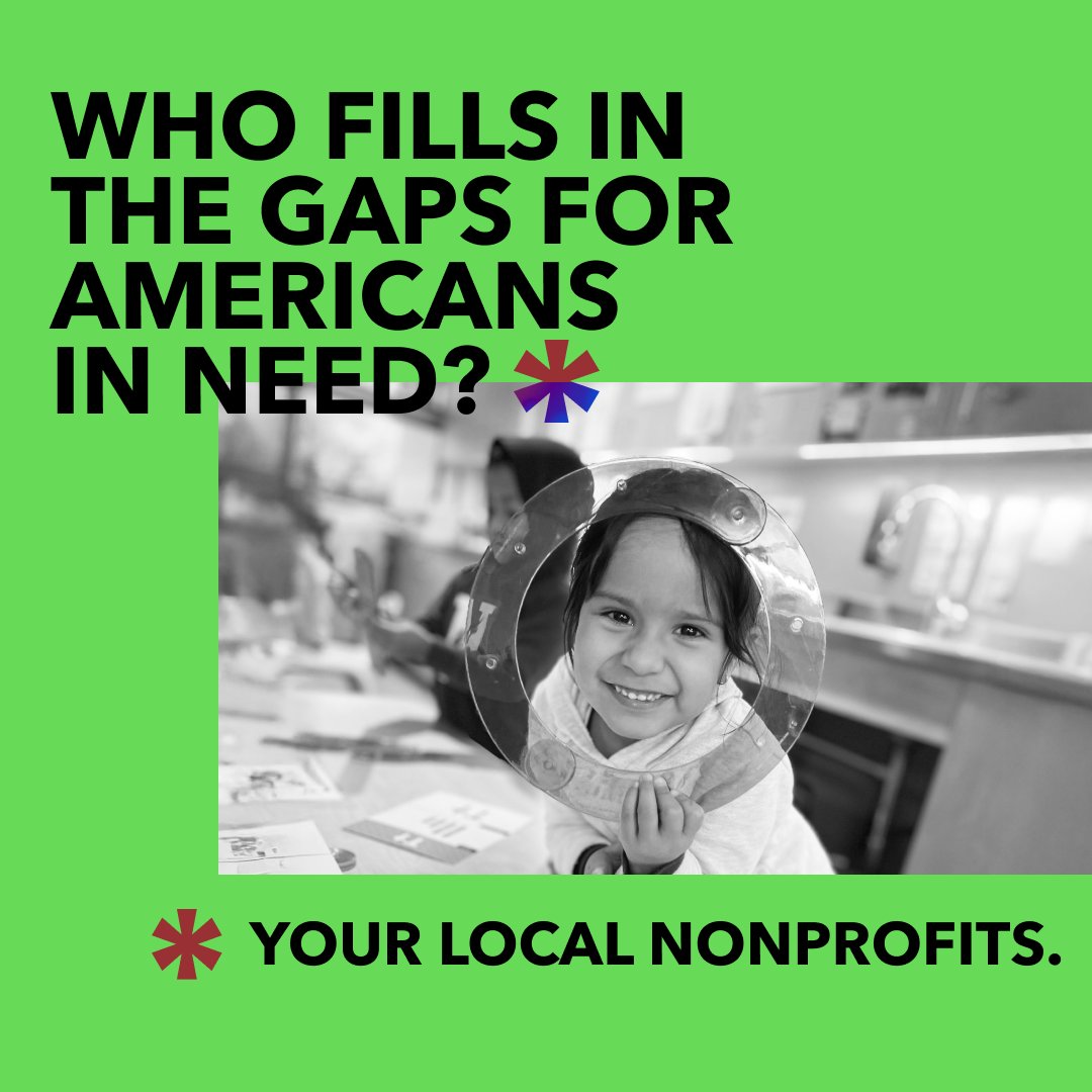SamaritanHealth's tweet image. Tomorrow is #NationalNonprofitDay! From food assistance to emergency services, employment to youth enrichment, and so much more, you can always count on these friends and neighbors to step up in times of need. #NonprofitsGetItDone (via @NatlCouncilNPs)