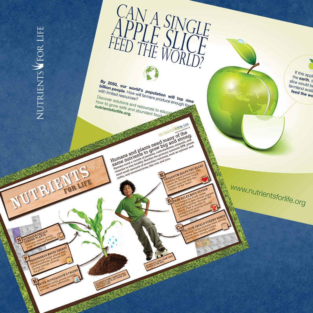 Busy prepping your classroom? Your walls can teach, too! Make key science concepts visible with our colorful, standards-aligned classroom posters.

Pairs perfectly with our MS curriculum. Check them out here: nutrientsforlife.org/for-teachers/e…

#ClassroomPosters #BackToSchool