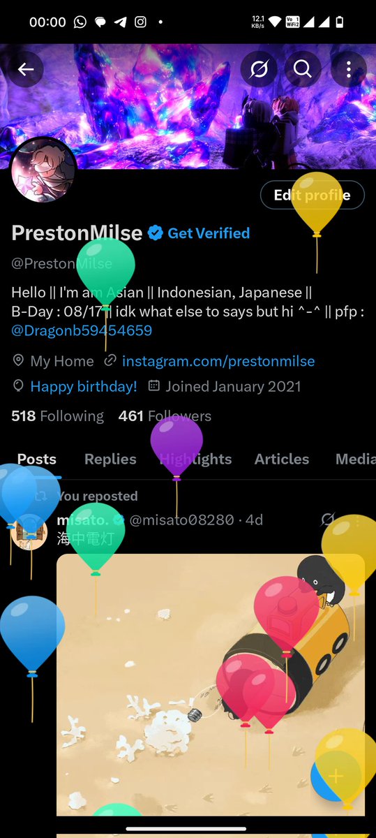 PrestonMilse tweet media