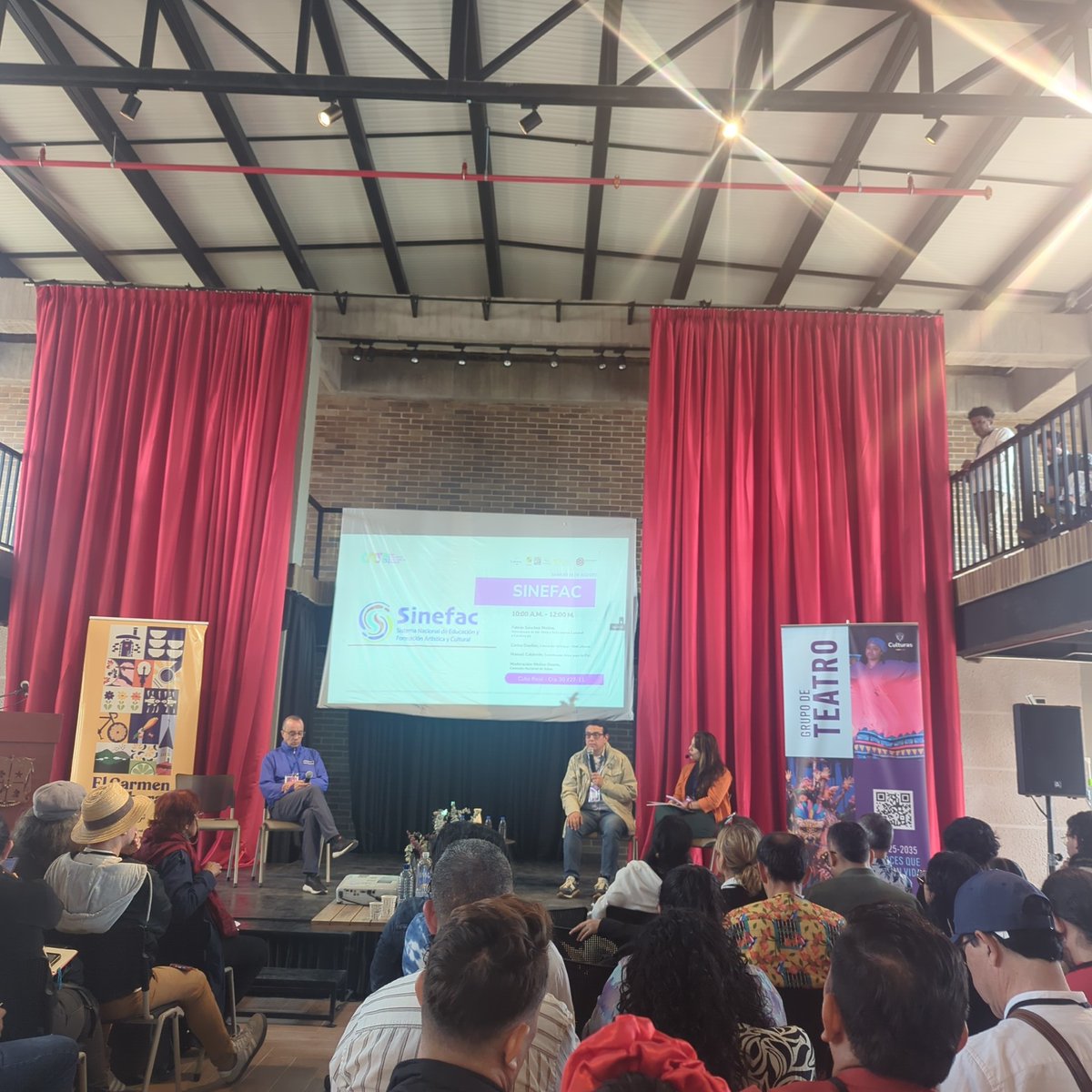 En el VIII Congreso nacional de teatro 2025