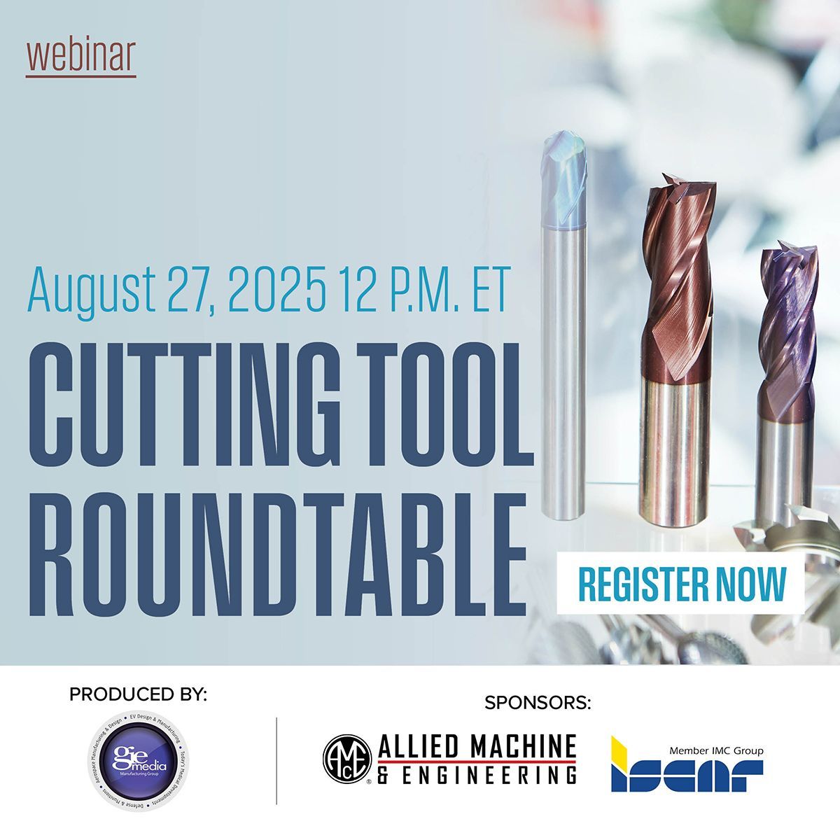 TMDmag's tweet photo. What's the right cutting tool for the job at hand? It's not a simple answer. Join this webinar to hear how cutting tool providers deliver the complete solution to make your job more productive and profitable. Register at: https://t.co/Bewogm6F7O #tmdmag #webinar #cuttingtool https://t.co/j9u79hoETa