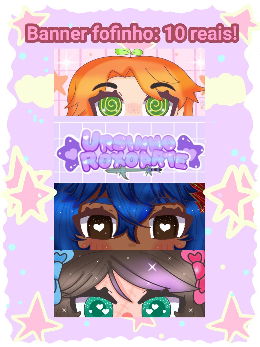 Ursinha roxo/Comm abertas tweet media