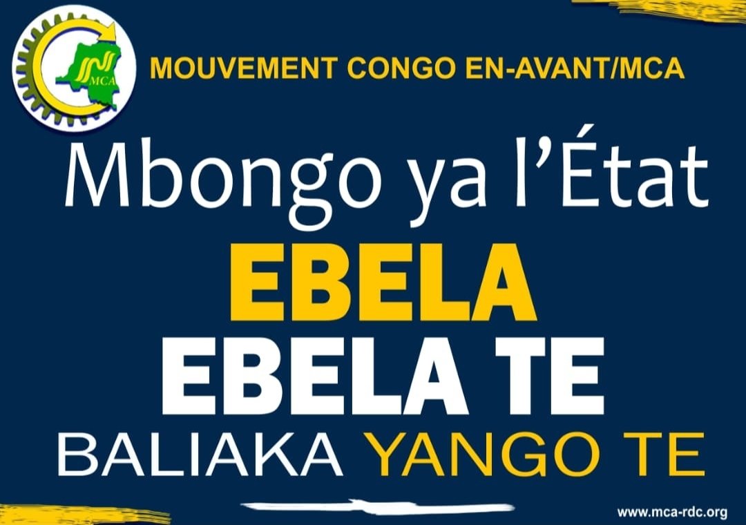 Meilleure campagne pour le Congo.
Bravo au MCA et à son Président <a href="/KasongoKas/">✍️(3K) KASONGO KAS</a>