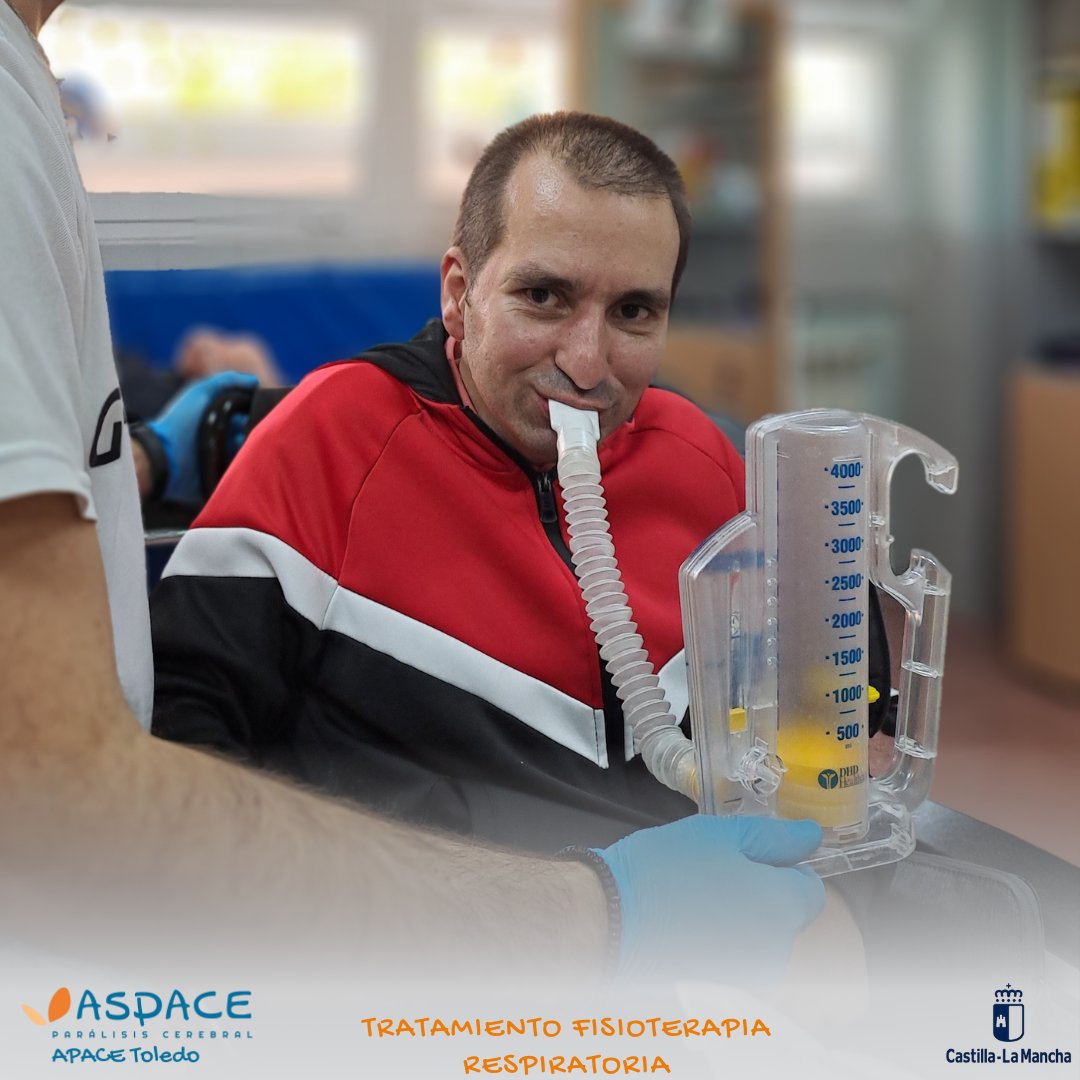 ✨ Fisioterapia respiratoria en APACE Toledo: clave para una mejor salud pulmonar y calidad de vida en parálisis cerebral. Gracias a la Junta de Castilla-La Mancha por su apoyo. 🌬️
#APACEToledo #ParálisisCerebral #SomosAPACE #YaToca
