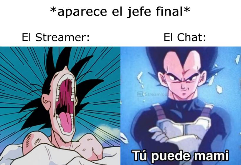 streamlootsES's tweet photo. Tu puede mami 👍 https://t.co/CgEUTI8tmz