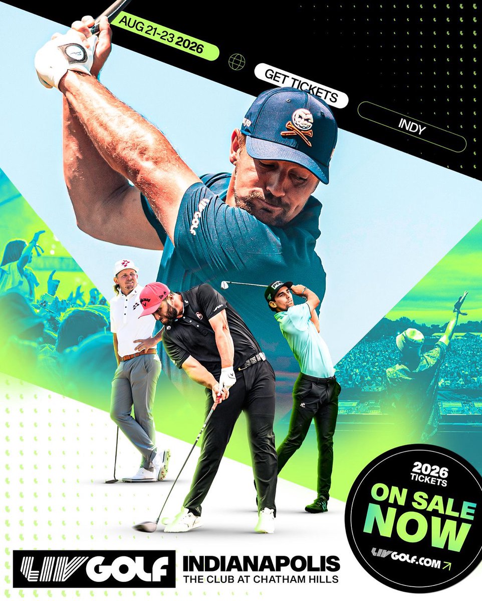 LIV Golf tweet media