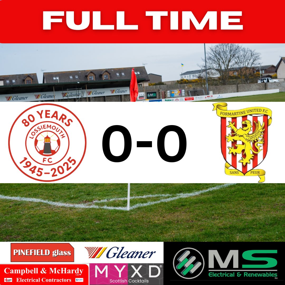 Lossiemouth FC tweet media