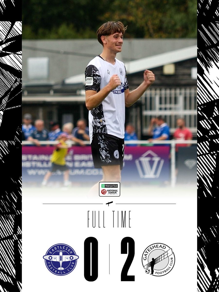 GatesheadFC's tweet photo. Three points on the road! 😍📈

#WorClub ⚪️⚫️ https://t.co/aW7AMz8ht1