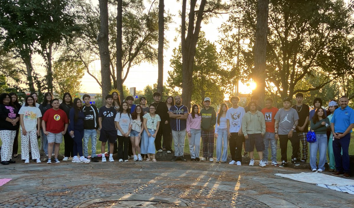 This week <a href="/LaPromesa_AISD/">La Promesa</a> we began our 5th year. We also welcomed the class of 2026 and celebrated at our senior sunrise ☀️ It was great to to see so many students and teachers ready and full of enthusiasm for the year! <a href="/AldineISD/">Aldine ISD</a>