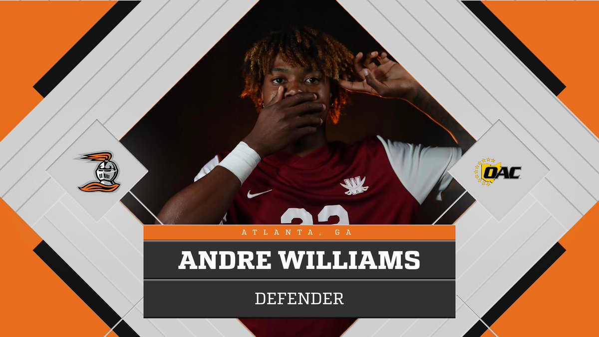 Welcome to the Berg, Andre! 🟠⚫️

#GoBerg