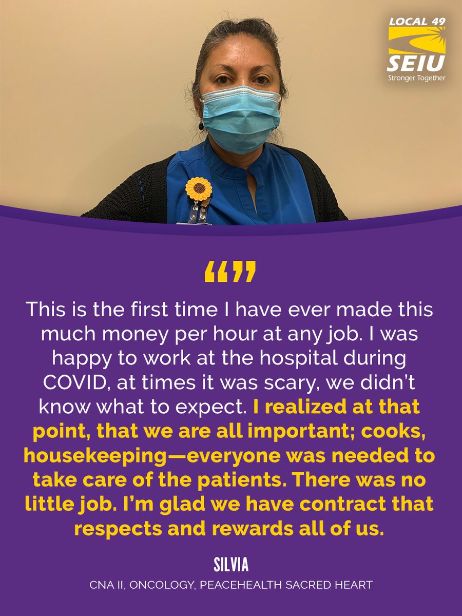 seiu49's tweet photo. "Unskilled" labor is a myth told by businesses to devalue the essential work done every day by workers so they can pay less. Now more than ever, we need unions to raise wages and protect workers against greedy corporations. #Union #UnionDifference #WorkLifeBalance https://t.co/tqf2I152nO