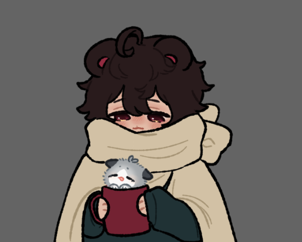 a cup of chai 🍵 <a href="/fuumaru_pxl/">Fuu 🐻💤</a>