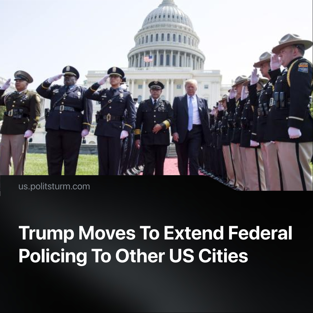 In a historic first, Trump has invoked emergency powers to federalise the D.C. police and deploy the National Guard after an attack on a DOGE official.

Read more: us.politsturm.com/trump-use-of-f…