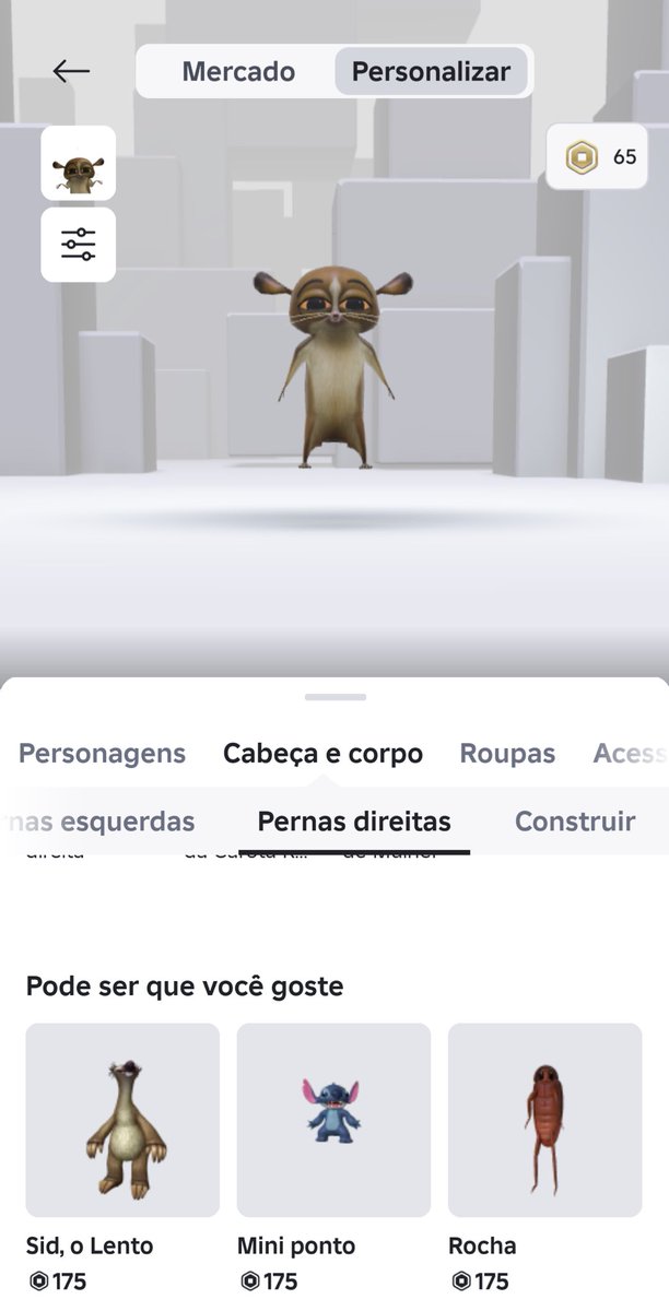 bom acabei de gastar 17,90 pra comprar a skin do morty no roblox eu tenho 30 anos de idade