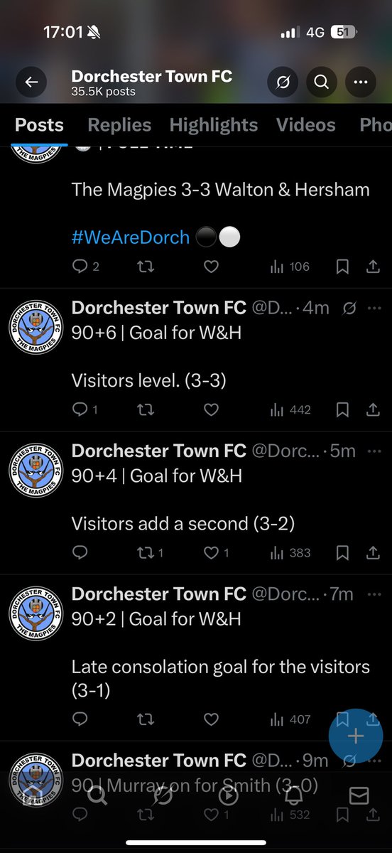 dorsetdom ⭐️⭐️ tweet media