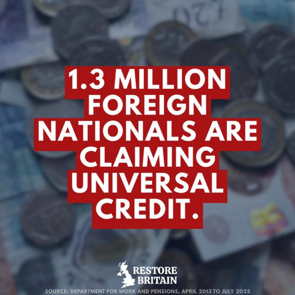 1.3 million too many.