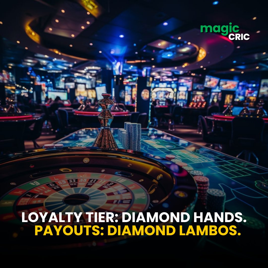 MagicCric's tweet photo. 💎Diamond Hands, Diamond Rewards!
Elite Loyalty = Elite Thrills! ✨🏁
Join MagicCric ~ Link in bio.
#casino #jackpot #bigwins #winbig999 #rummy #live #OnlineCasino #MagicCric https://t.co/wGDoQRoTg7