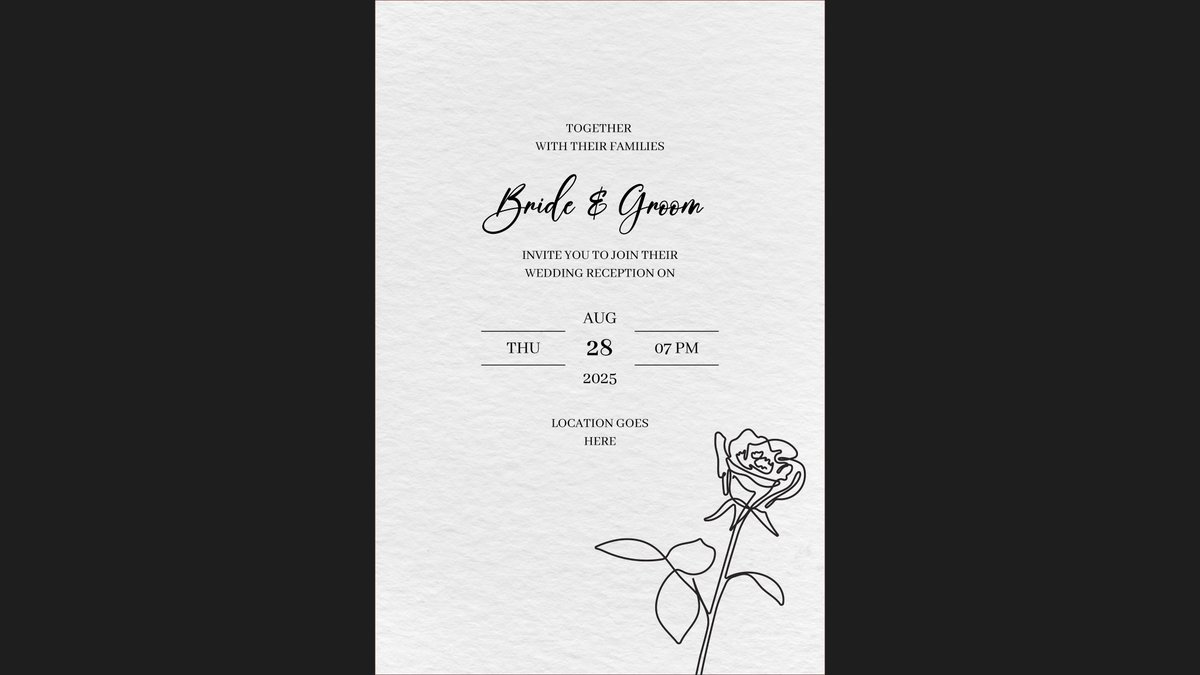 Designed this for cousin's wedding