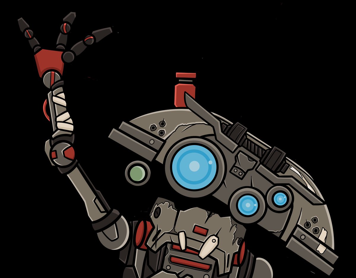 Brand new items added to my shop! Wearable Rafa Cosplay Mask and ECHO-4 peeker stickers! I also have only ONE Claptrap peeker sticker left in stock!

ko-fi.com/jessilyncupcak…