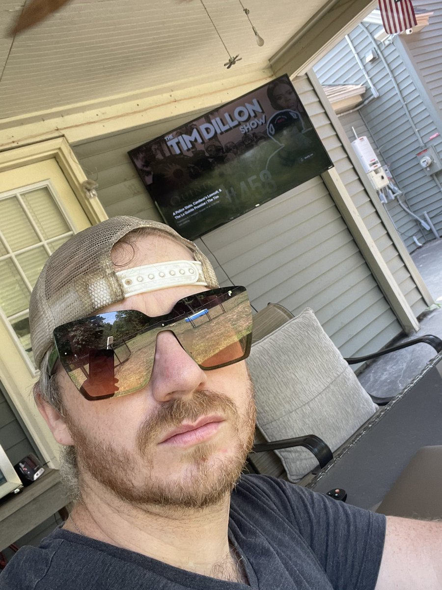 davidwiles's tweet image. Chillin wit my homie @TimJDillon 

#TheTimDillonShow