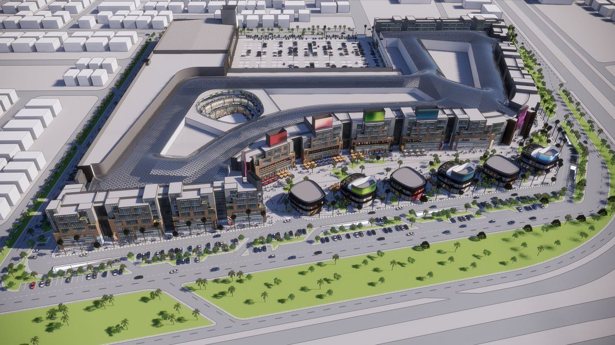 عدّاد جدة (@3adad) on Twitter photo 📸| صورة جوية لاخر ما وصلت اليه الاعمال في مشروع مجمع جوهرة جدة الجاري تنفيذه على مساحة 170 الف متر مربع بجوار ميدان الكرة الأرضية.
بدأت رسميًا أعمال التسليم في المركز تمهيدا لتشغيلة بنهاية العام الجاري في ديسمبر 2025 تحت العلامة التجارية " ويستفيلد " . 📸| صورة جوية لاخر ما وصلت اليه الاعمال في مشروع مجمع جوهرة جدة الجاري تنفيذه على مساحة 170 الف متر مربع بجوار ميدان الكرة الأرضية.
بدأت رسميًا أعمال التسليم في المركز تمهيدا لتشغيلة بنهاية العام الجاري في ديسمبر 2025 تحت العلامة التجارية " ويستفيلد " .