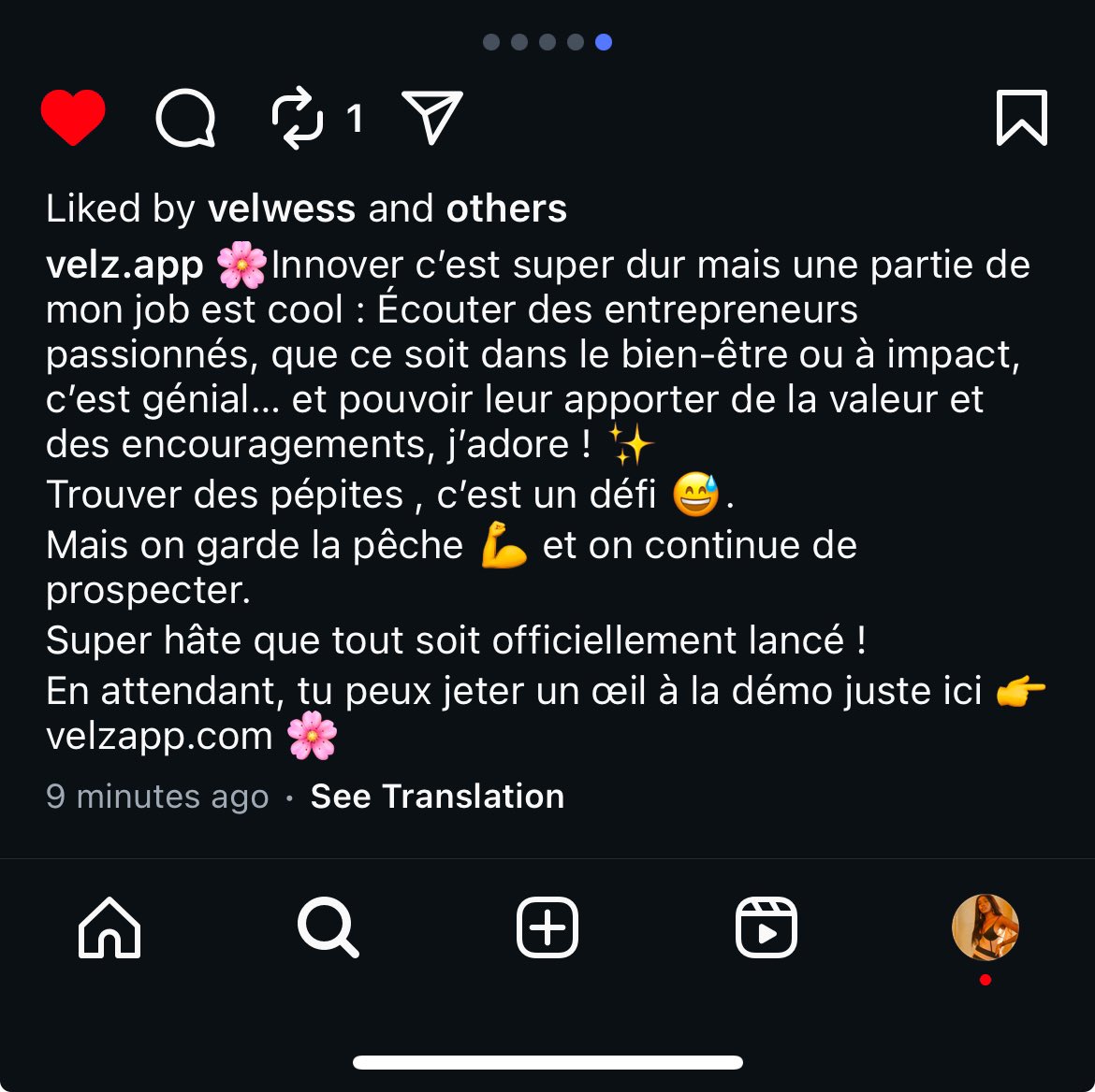 Velwess Essomba tweet media