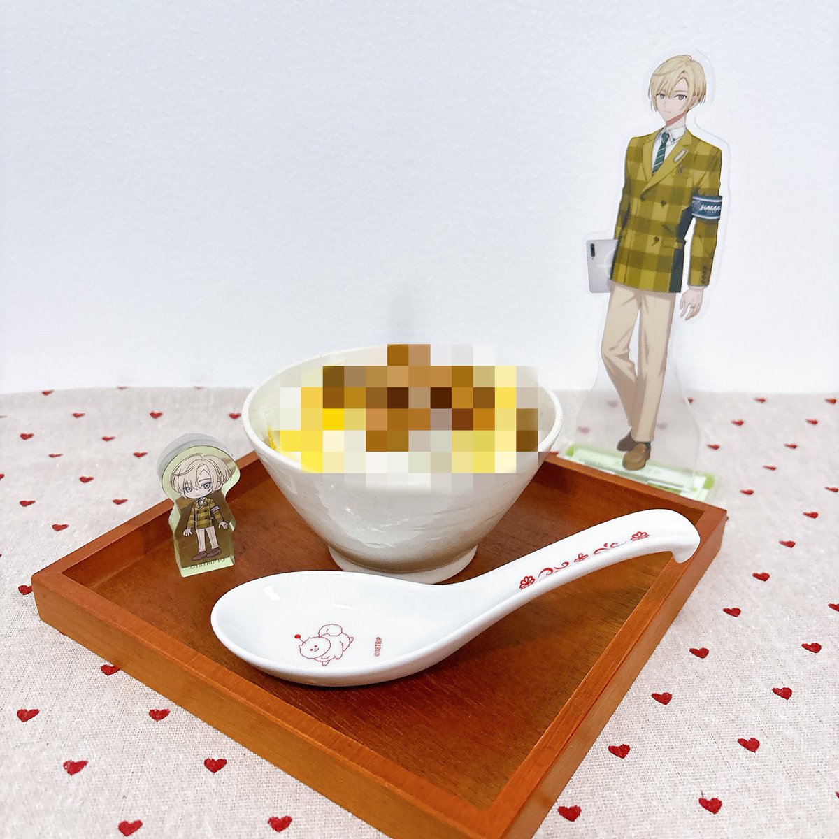 はちみつ納豆レモンご飯🍚🍋🍯