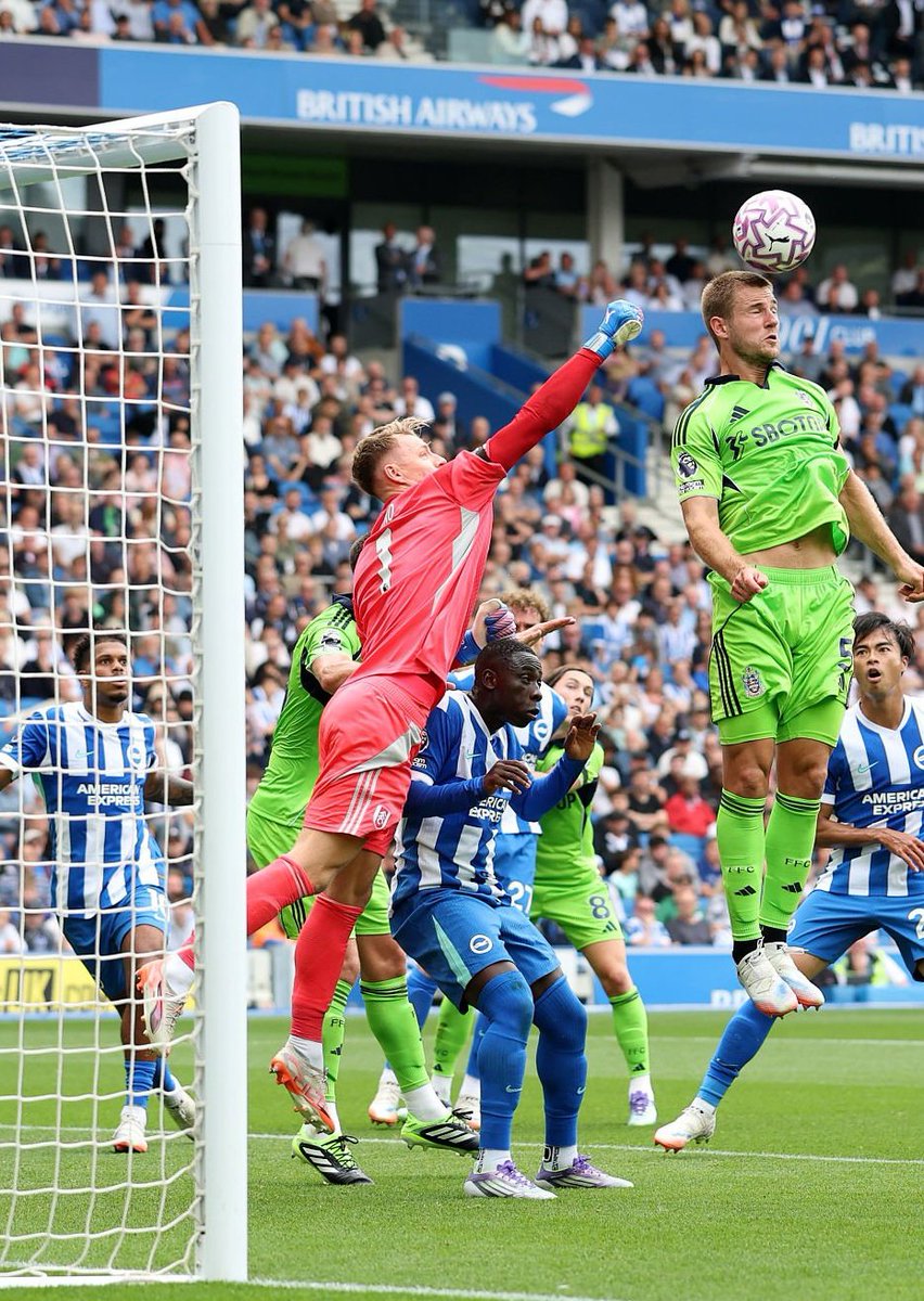 Joachim Andersen atteint les 50 matchs nuls en Premier League.