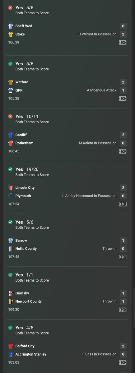 danpatflo's tweet photo. @bet365 nearly everyone of them games have the wrong score https://t.co/cwQs6H2Tnu