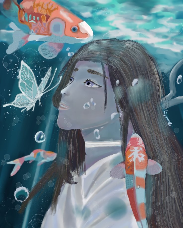 kyuokiindream22's tweet photo. You can always be found, xie lian❤️ #heavenofficialbleasing #tfcf #fanart #reference #XieLian #HuaCheng https://t.co/5DswPntql3