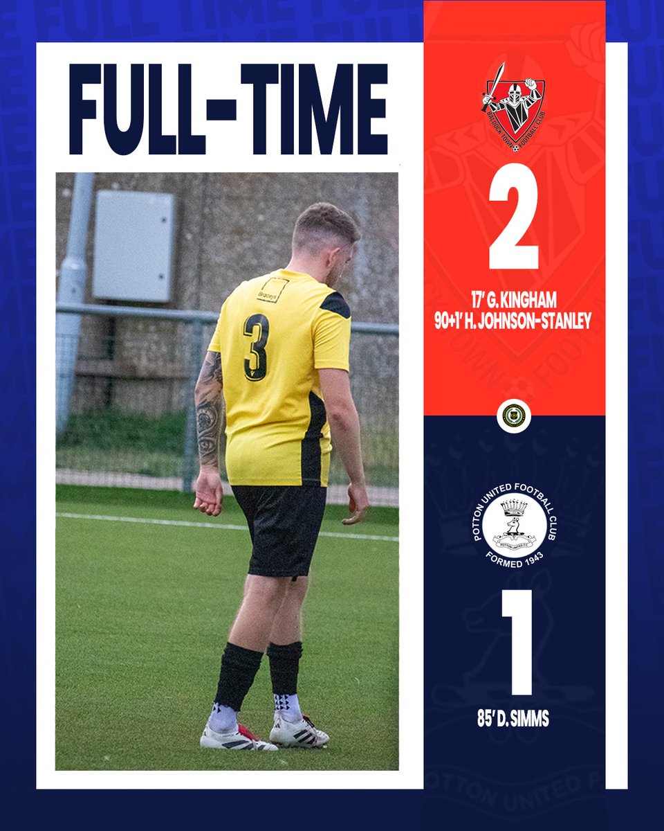 POTTON UNITED FC tweet media