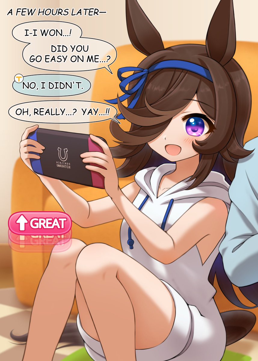 🎮 with Rice Shower
