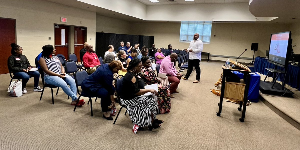 Julius Hamlin, Ed.D. tweet media