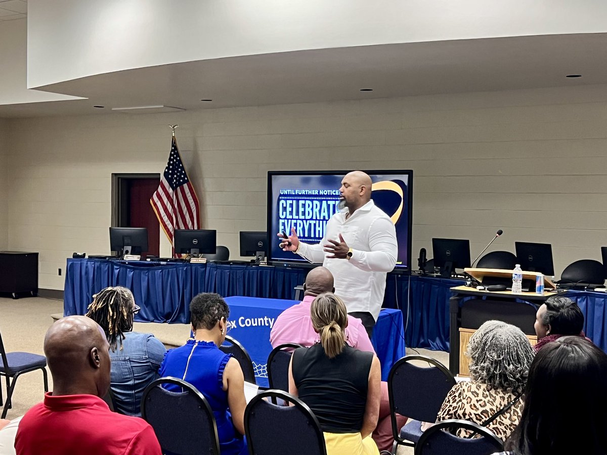 Julius Hamlin, Ed.D. tweet media