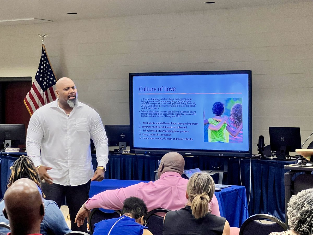 Julius Hamlin, Ed.D. tweet media