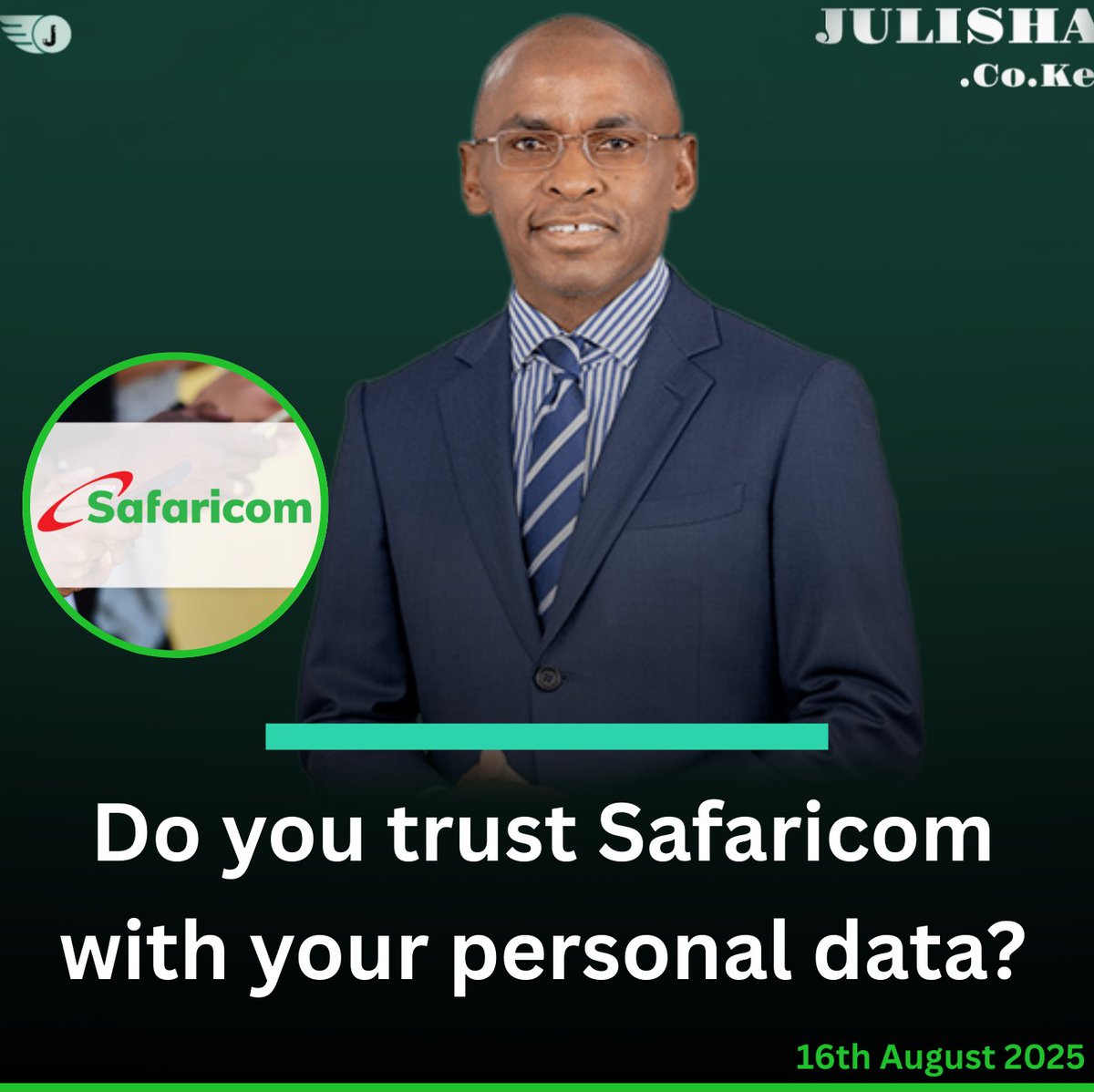 Do you trust Safaricom?