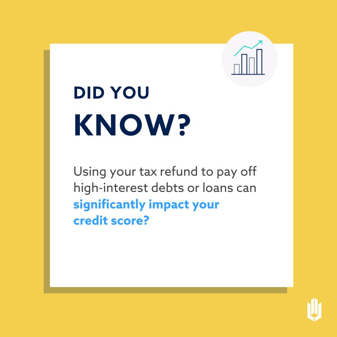 Looking to make the most of your tax refund this season? Invest in your financial well-being with these helpful debt payoff strategies.

4 ways to get started:
✅ Identify high-interest debts and prioritize paying them off.
✅ Consider focusing on debts with the highest interest