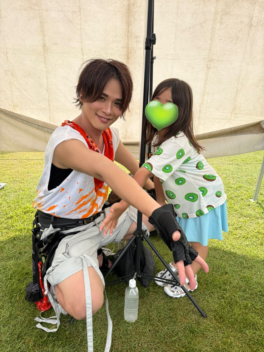 2025.08.16【スプラッシュ】 初スプラ🔫💕めっちゃ盛り上がった！ 暑さ