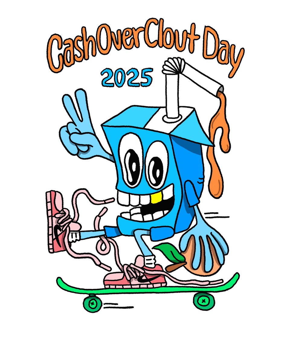 CashOverClout Day - Sunday, sept 7th!

Free food, drinks, CashOverClout merch &amp; more! 

Sounds by <a href="/DJSKOLi/">SKO EXOTIC</a> 

Sawyer Skate park located at 49th &amp; dorchester 

See y’all there! #CashOverClout