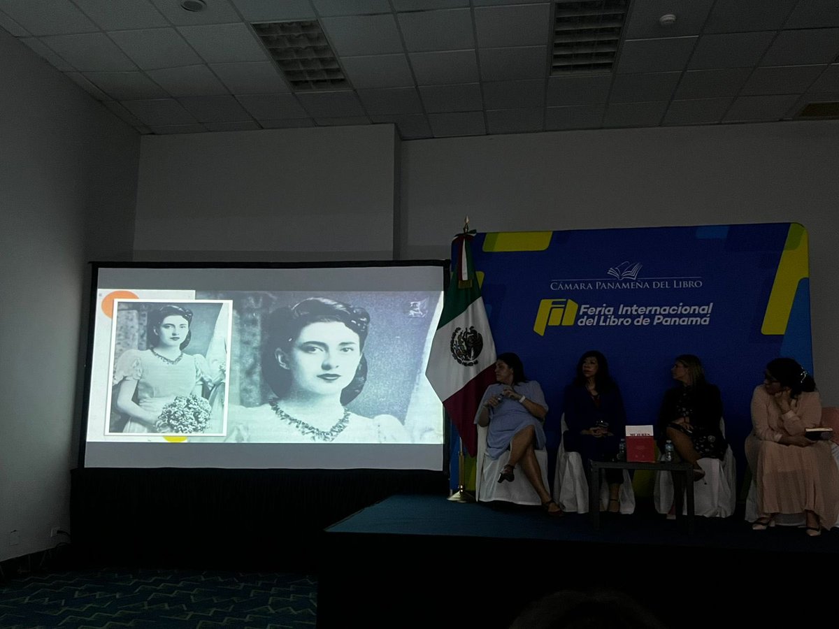 Embajada de México en Panamá (@embamexpan) on Twitter photo 📖👩🏾🌎 En el marco de la Feria Internacional del Libro Panamá 2025 🇵🇦 , la <a href="/EmbaMexPan/">Embajada de México en Panamá</a>🇲🇽 organizó la presentación del libro "Mujeres y Relaciones Internacionales en el Siglo XXI: Historia y presencia en un mundo en transición", obra coordinada por la Dra. <a href="/LauMorenoRodri/">laura moreno</a> y otros, 📖👩🏾🌎 En el marco de la Feria Internacional del Libro Panamá 2025 🇵🇦 , la <a href="/EmbaMexPan/">Embajada de México en Panamá</a>🇲🇽 organizó la presentación del libro "Mujeres y Relaciones Internacionales en el Siglo XXI: Historia y presencia en un mundo en transición", obra coordinada por la Dra. <a href="/LauMorenoRodri/">laura moreno</a> y otros,